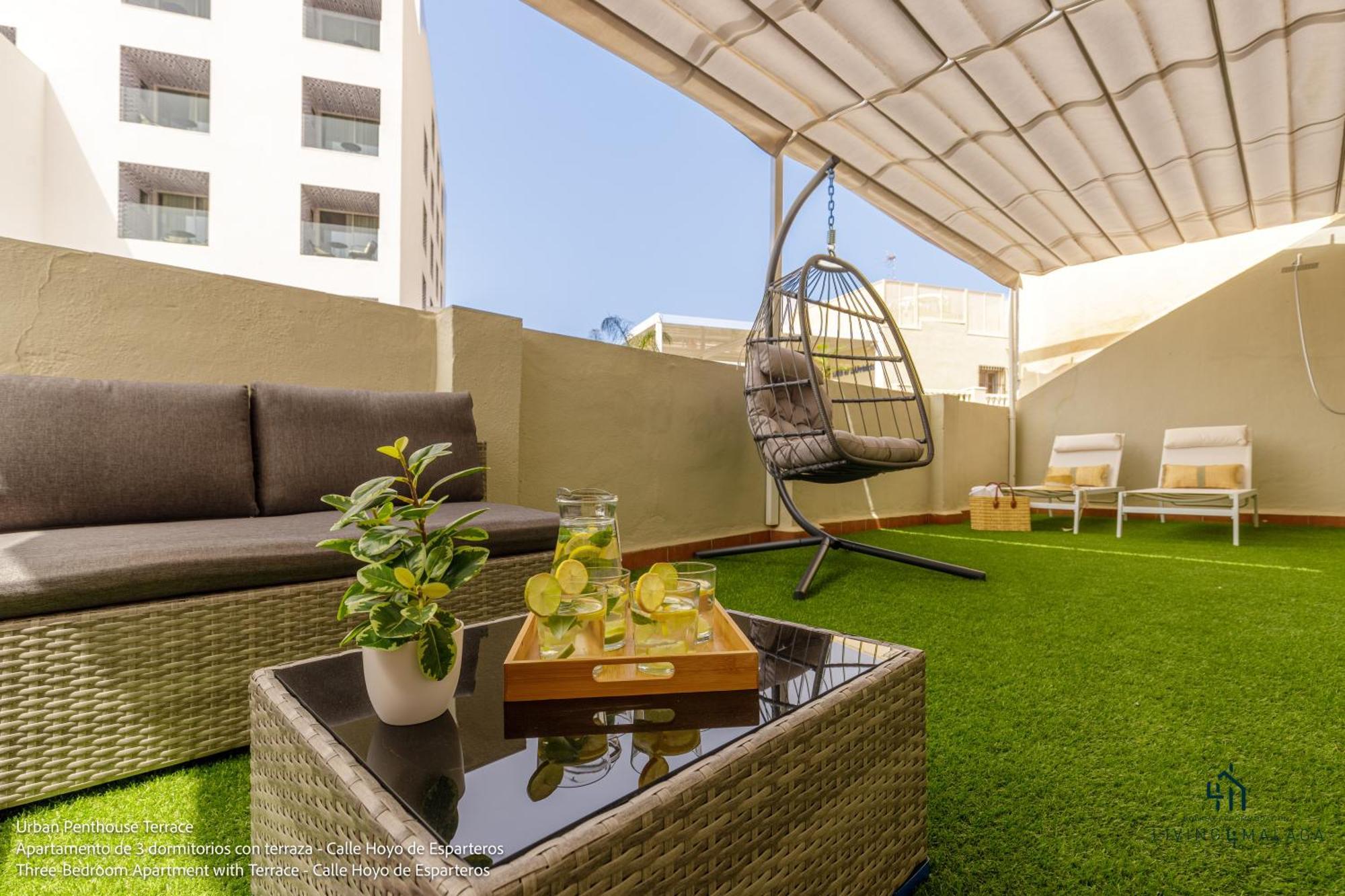 Living4Malaga Urban Apartments Exterior foto